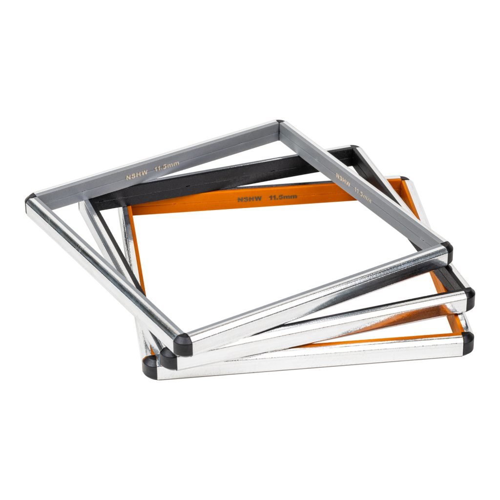 NorseSpacer M3-ABS Glass Fiber spacer bars with connector