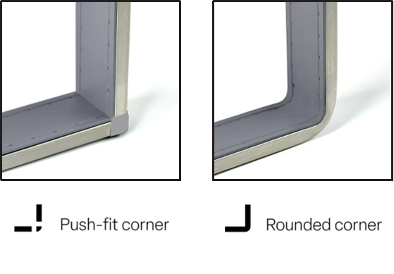 Composite spacer prossessing