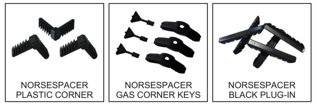M1-AGR Composite spacer accessories