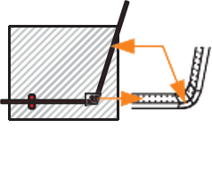 After bending, there is no rupture in the bending part